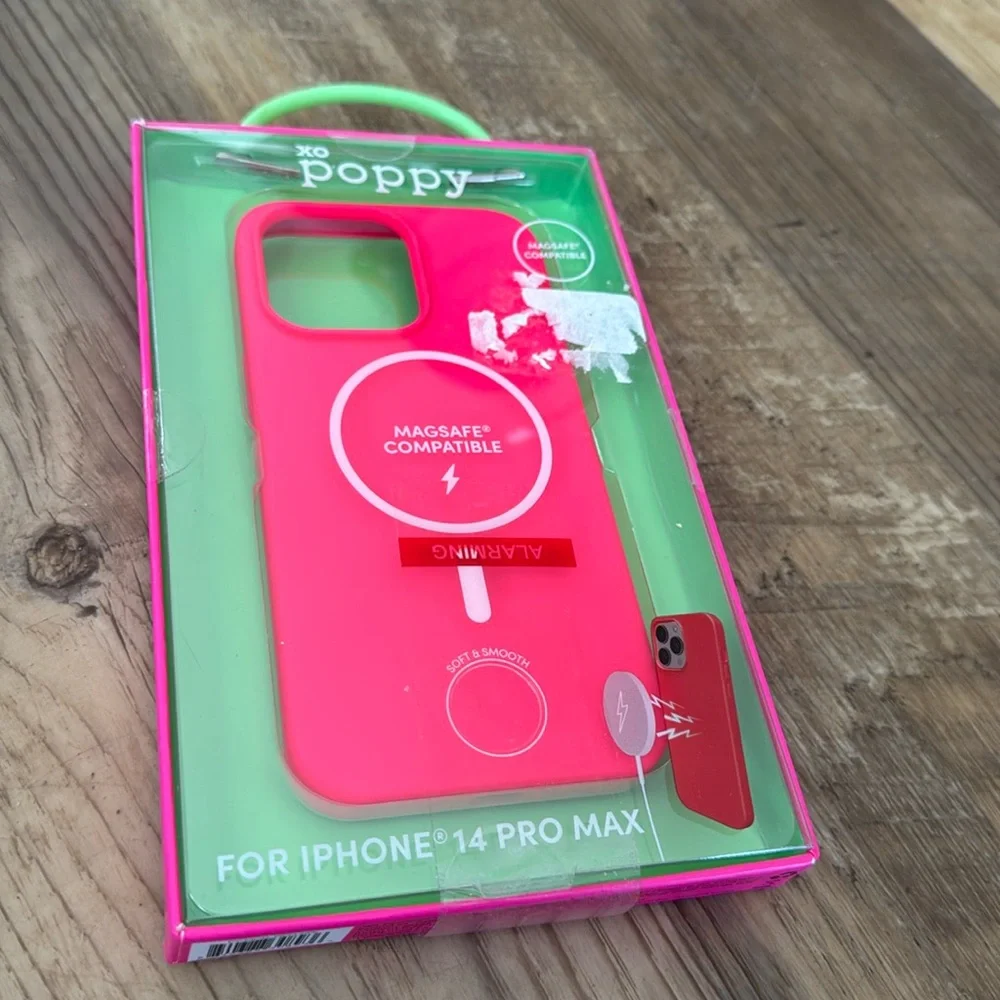 XO Poppy Phone Case for iPhone 14 Pro Max
